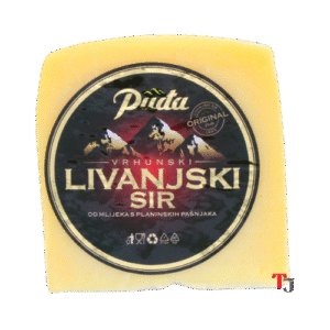 Livanjski sir 300g.